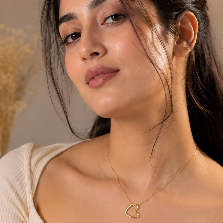 Eternal Heart Pendant Necklace