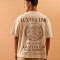 LUXIVRA Collective Oversized T-Shirt – Crafted For Visionaries